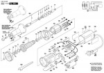 Bosch 0 601 215 037 GGS 27 L Straight Grinders Spare Parts